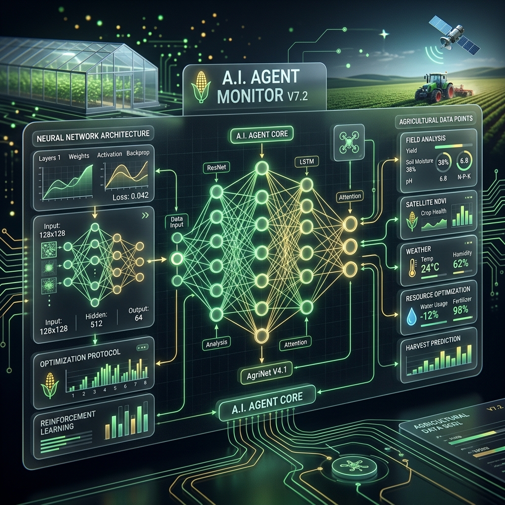 Visualização de consultoria em inteligência artificial, agentes e integração de dados